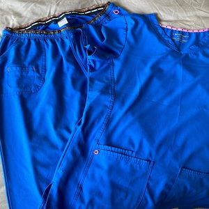 HeartSoul Blue Scrubs